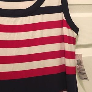 Long stripe Maxi dress